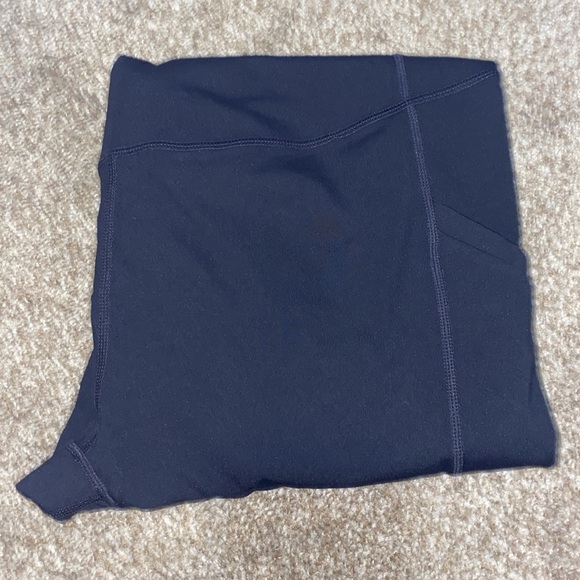 NWT HIGH-WAISTED PURELUXE MATERNITY 7/8 LENGTH LEGGINGS SIZE L - Picture 5 of 5